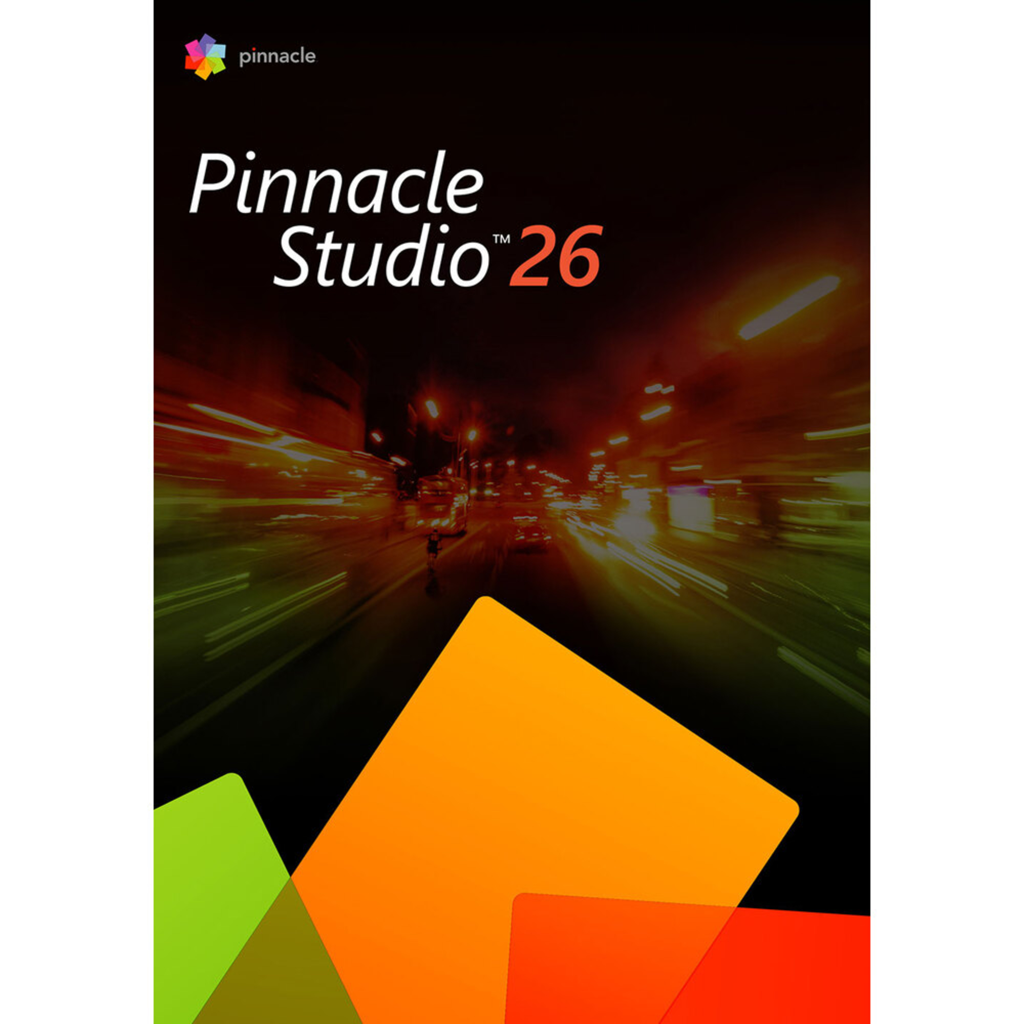 COREL Software Pinnacle Studio™ 26 Standard, 1 Ano, 1 Dispositivo