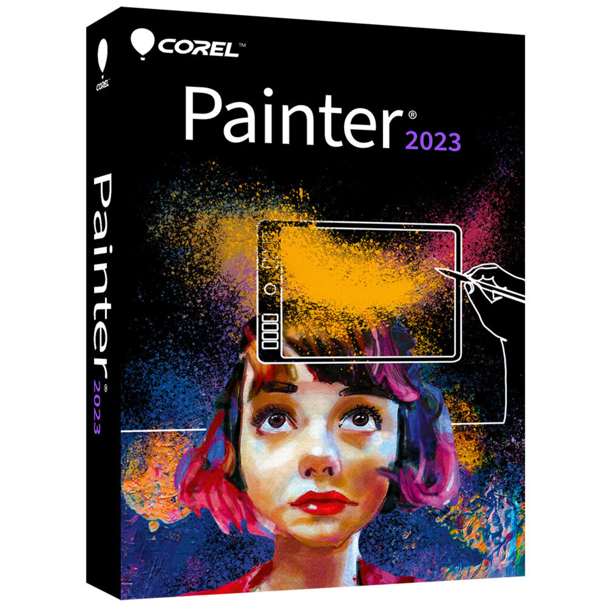 COREL Software Arte Digital para Windows e Mac Painter™ 2023, 1 Ano, 1 Dispositivo