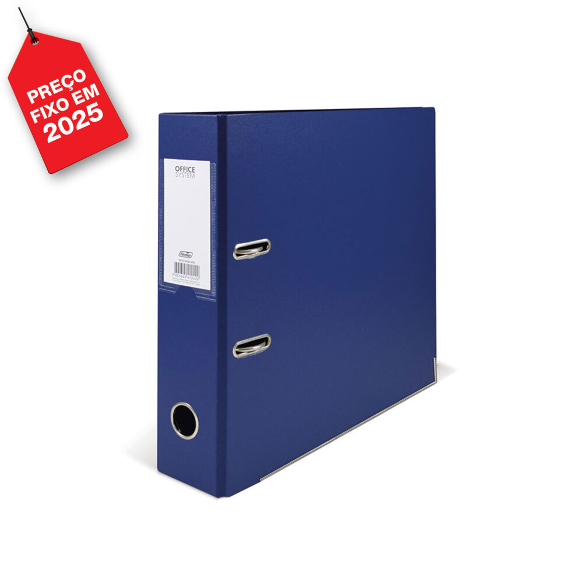 Dossier FIRMO 600/80 PVC (Azul - Cartão)