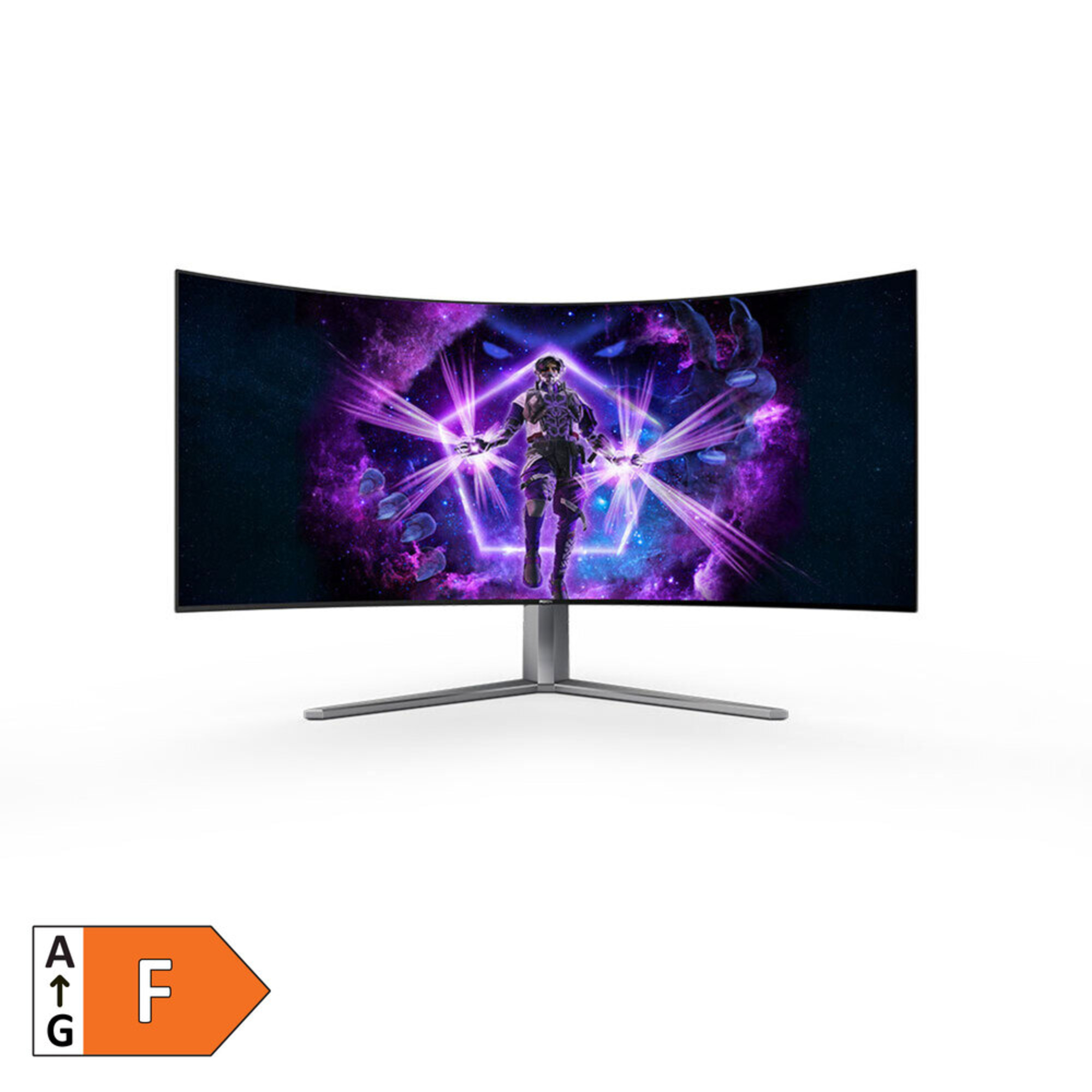AOC Monitor Curvo Gaming 45', AG456UCZD , 3440 x 1440, Preto