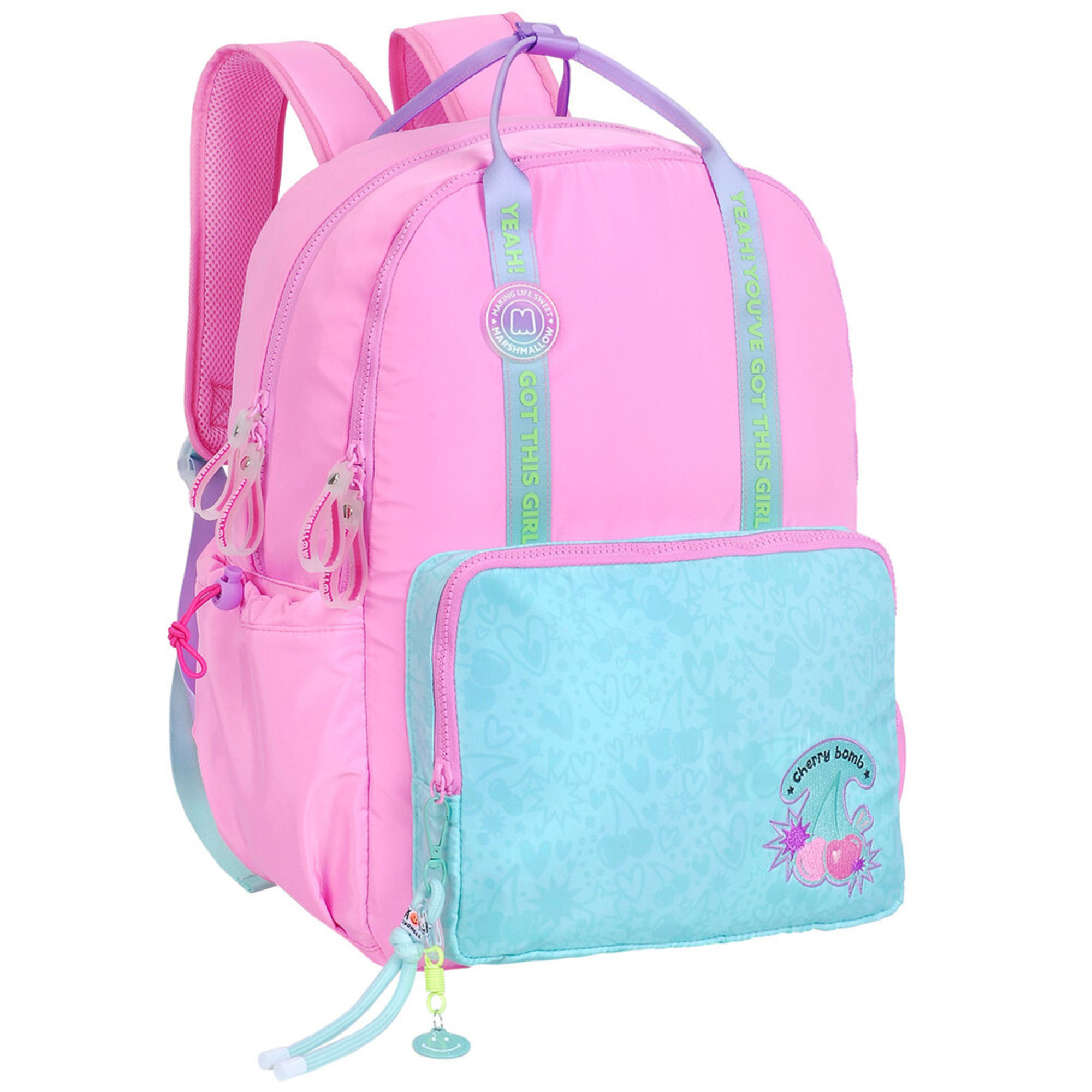 MARSHMALLOW Mochila Melty, 22,7 l, Rosa