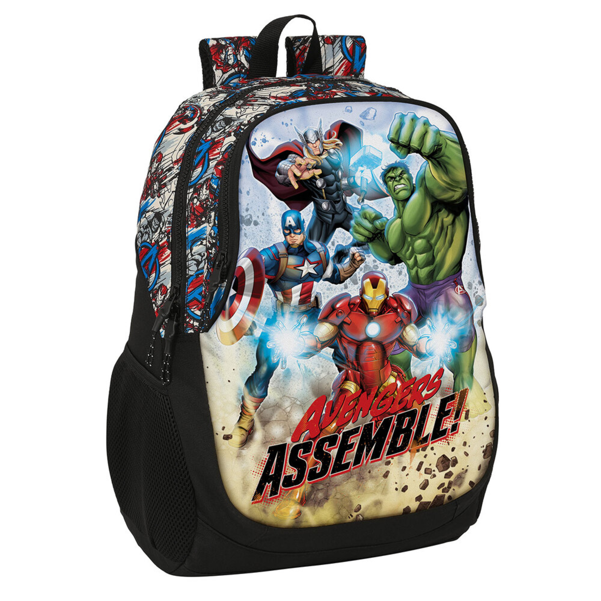 Safta Avengers Forever Backpack Colorido