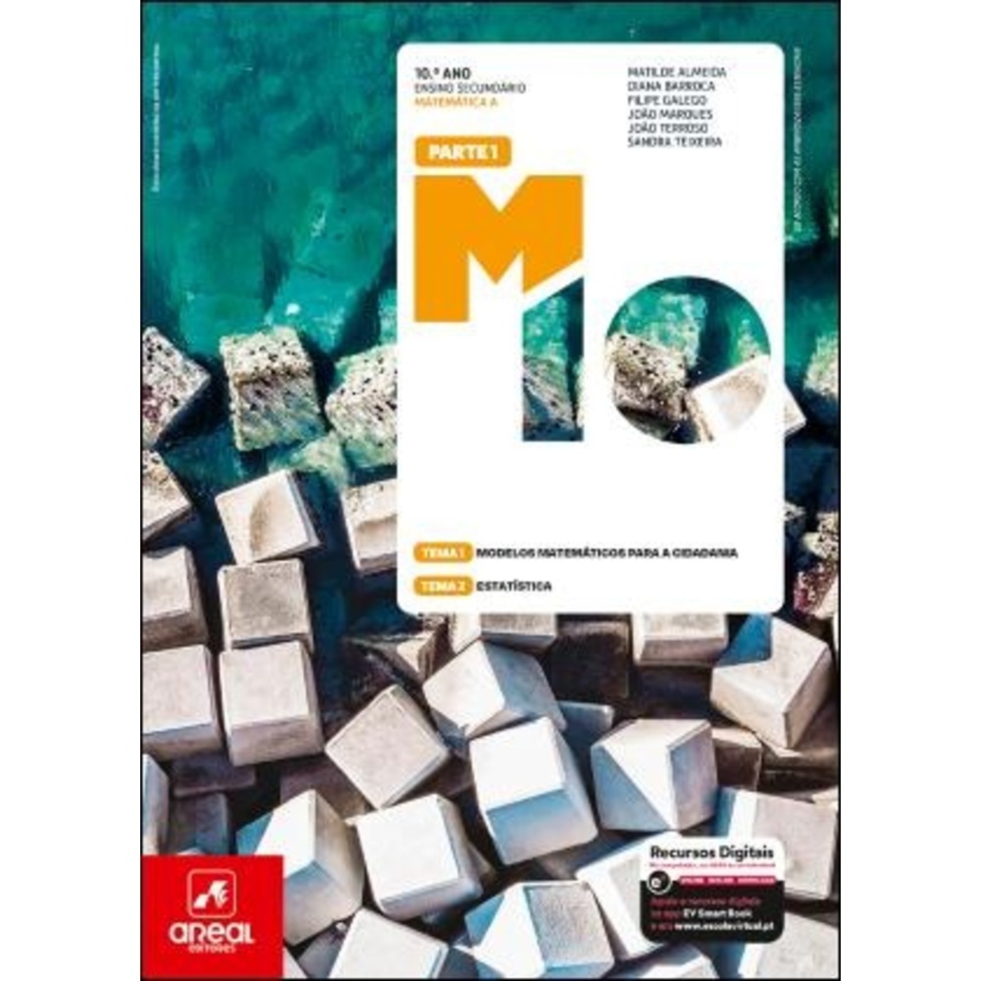 AREAL EDITORES Manual M10  (Matemática A; 10º Ano)