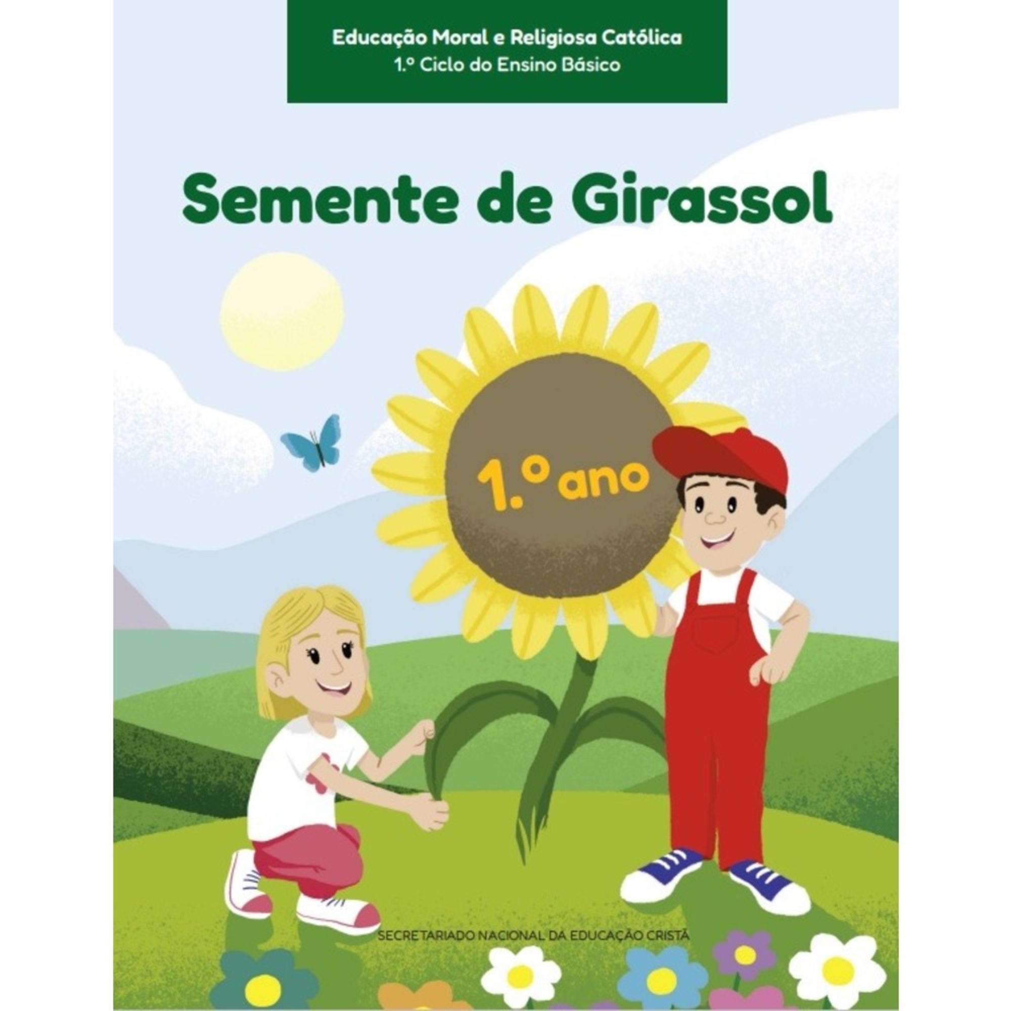SNEC Manual Semente de Girassol (Educação Moral, 1º Ano)