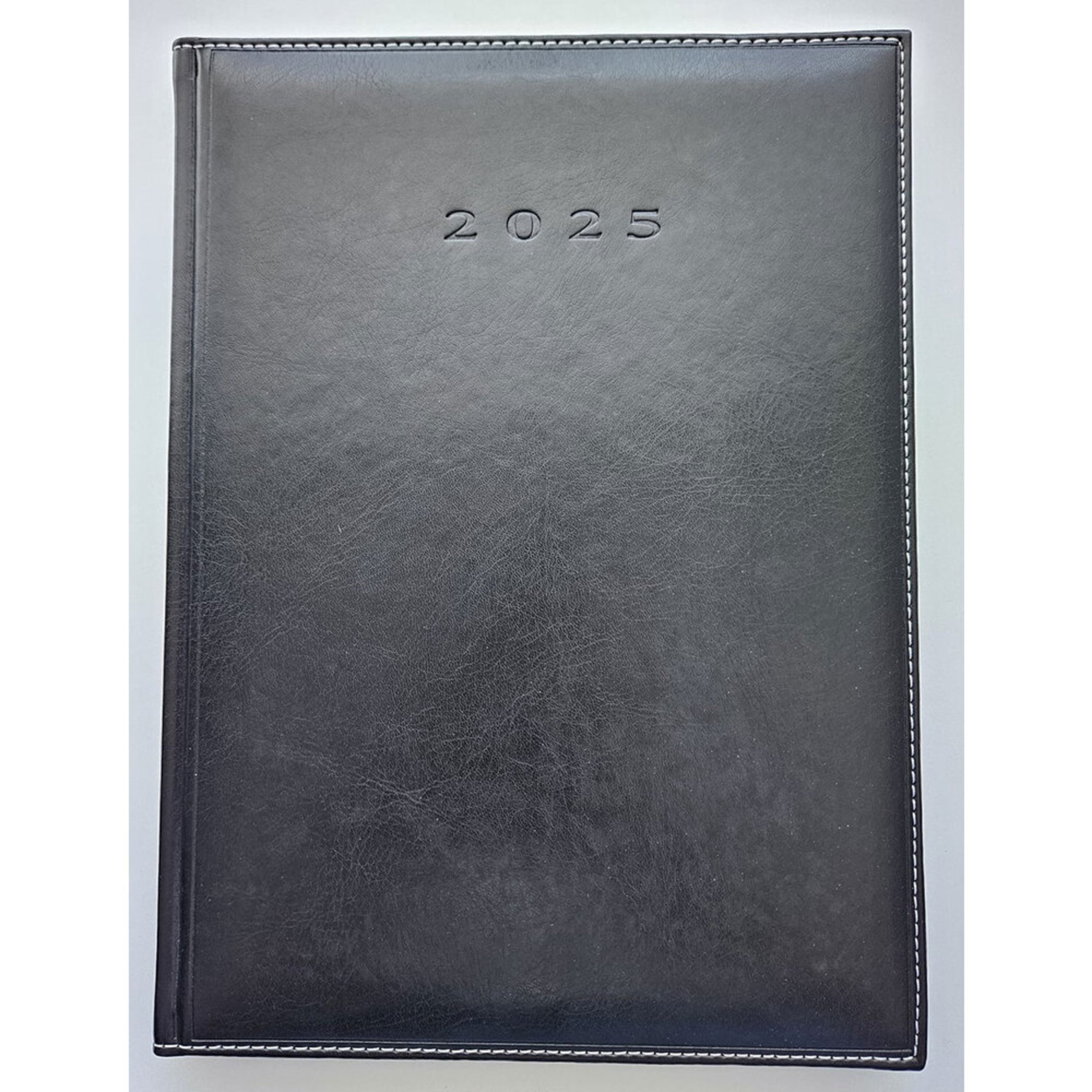 PAPIRO Agenda Semanal New Gold, 197 x 265 mm, Preto
