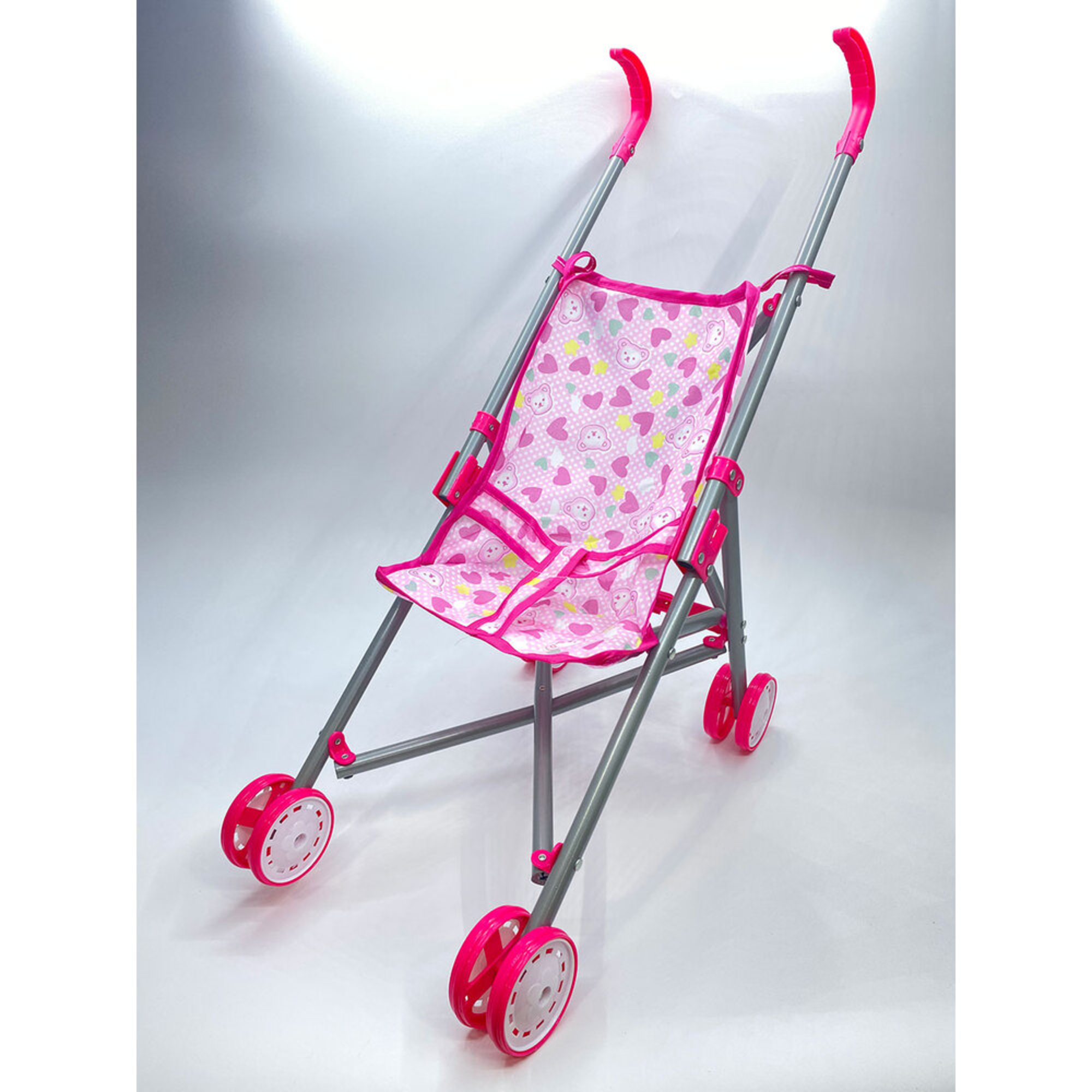 TOPBRANDS Carrinho de Bebé para Boneca , +3 Anos
