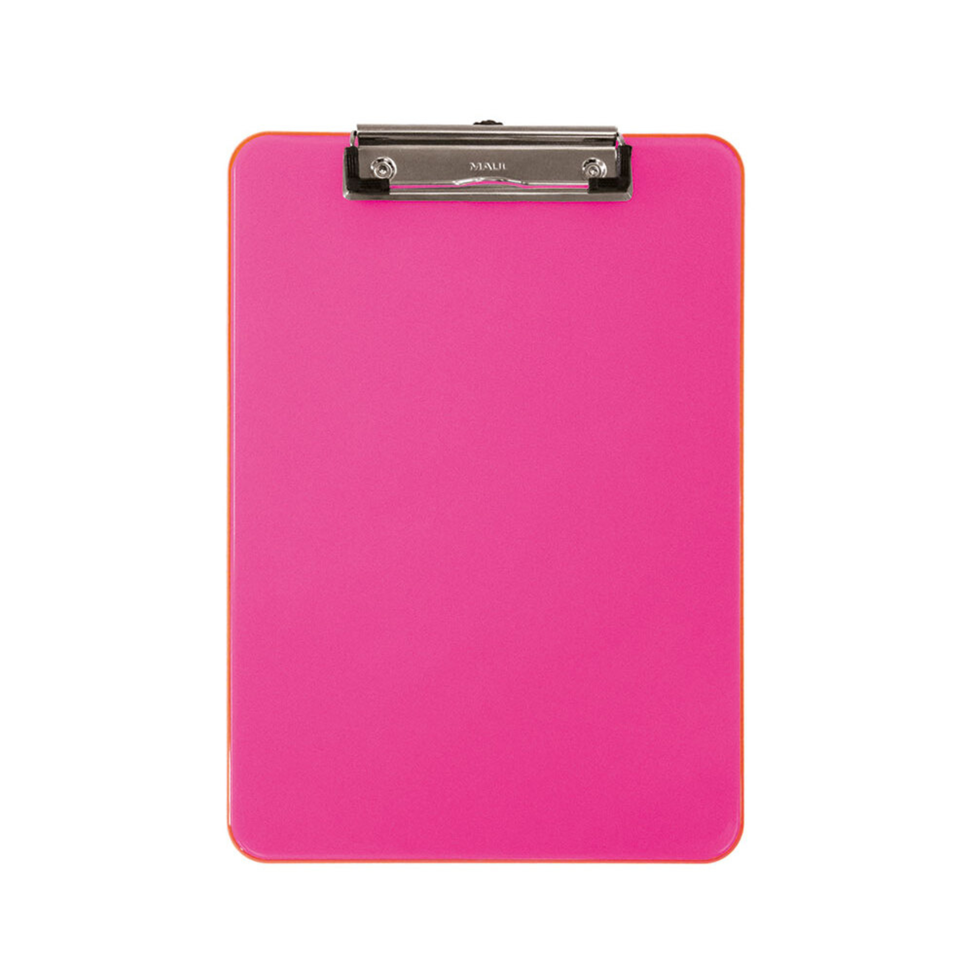 MAUL Pranchetao, para A4, Plástico, Rosa Transparente