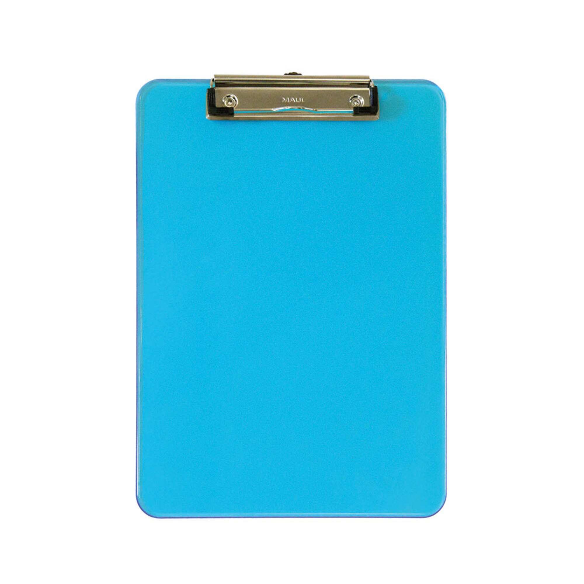 MAUL Pranchetao, para A4, Plástico, Azul Transparente