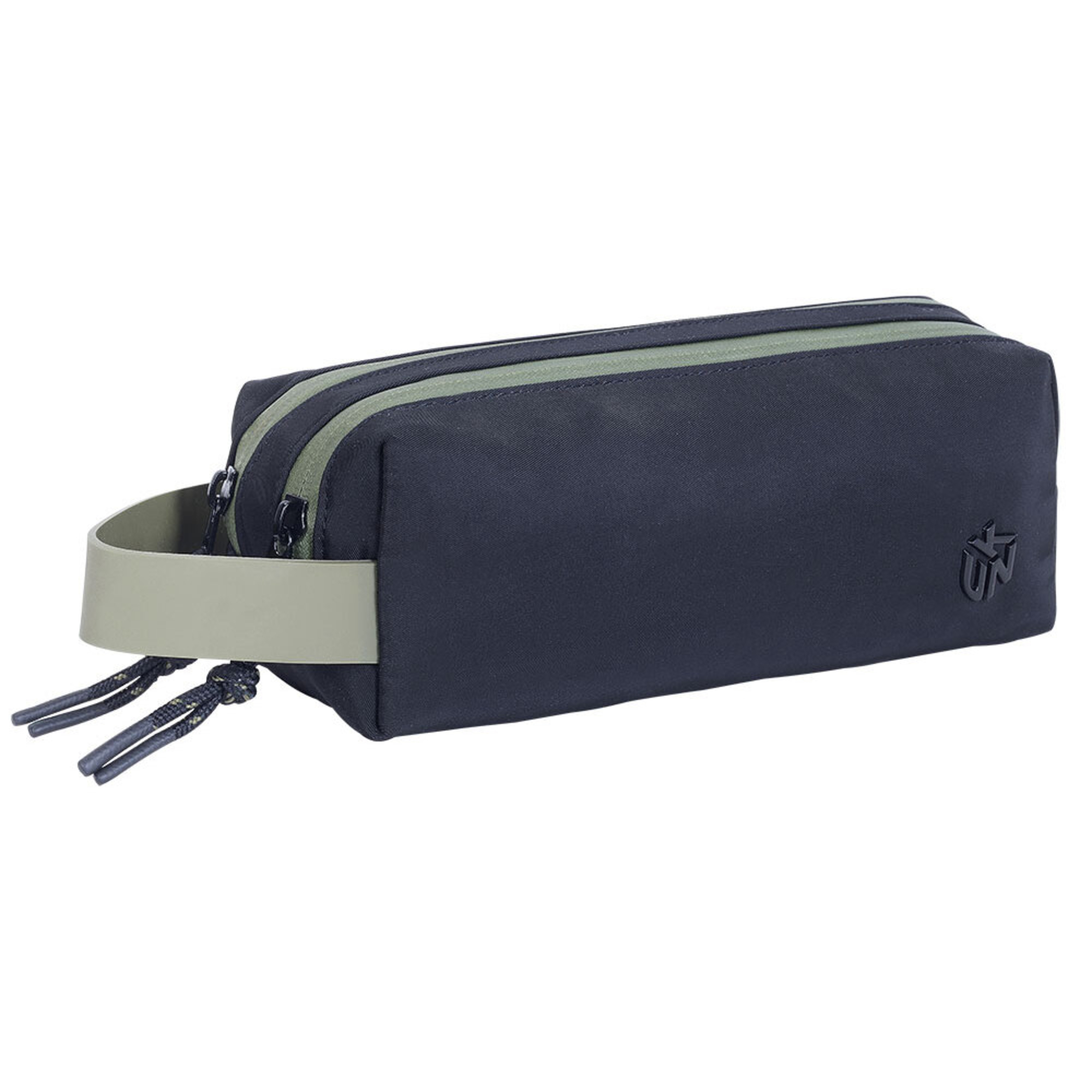 UNKEEPER Estojo Duplo Limitless, Poliéster, 8 x 22 x 8 cm, Preto