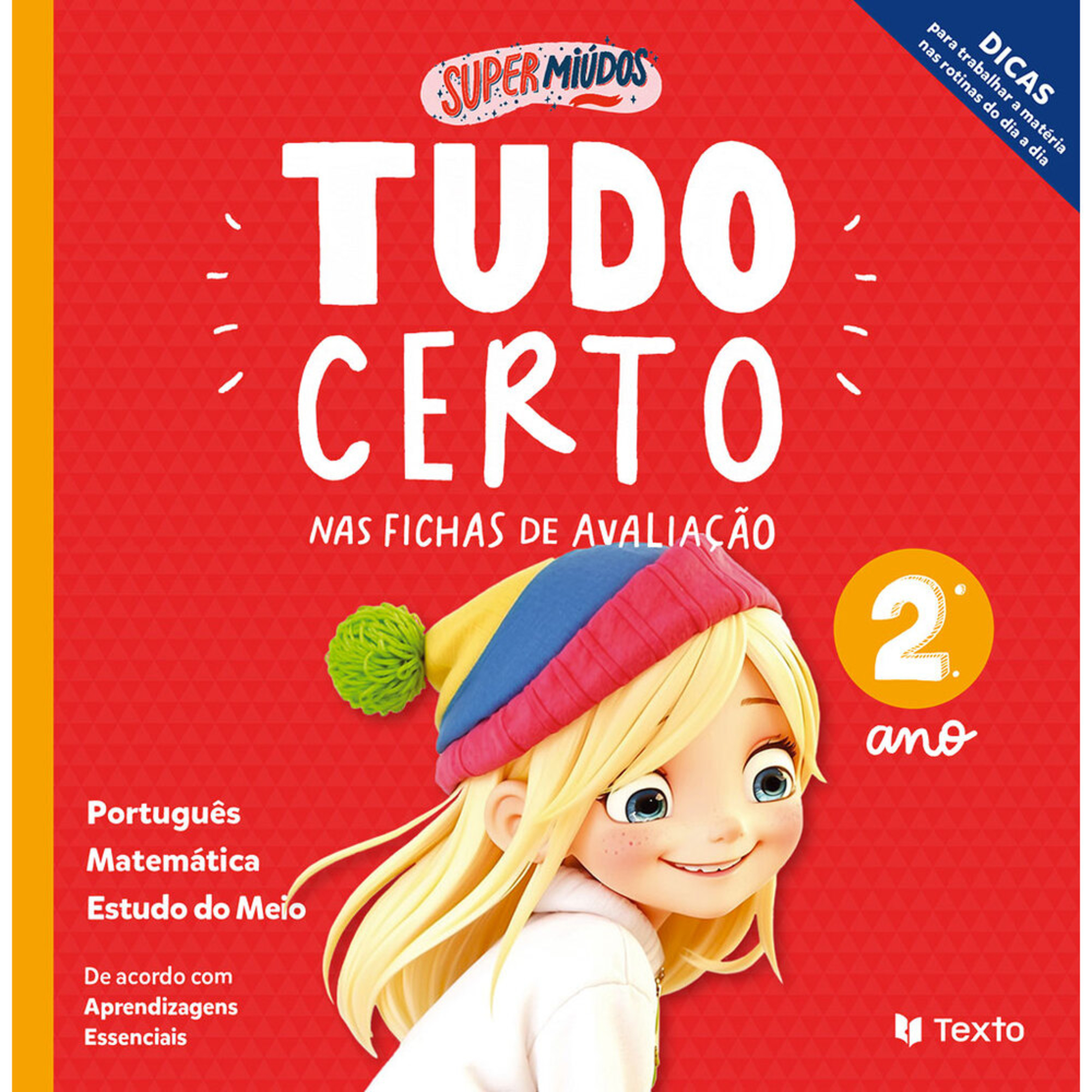 LEYA Livro Supermiúdos - Tudo Certo, 2º Ano