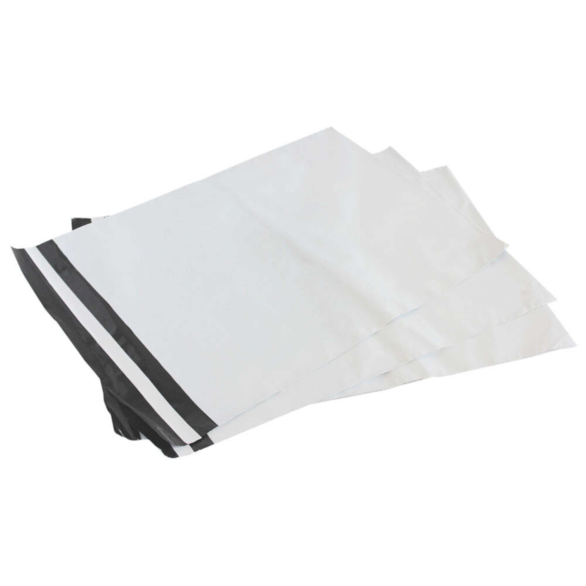 PACK & MOVE Bolsa Adesiva L, Plástico, 325 x 425 mm, Branco, 10 Unidades