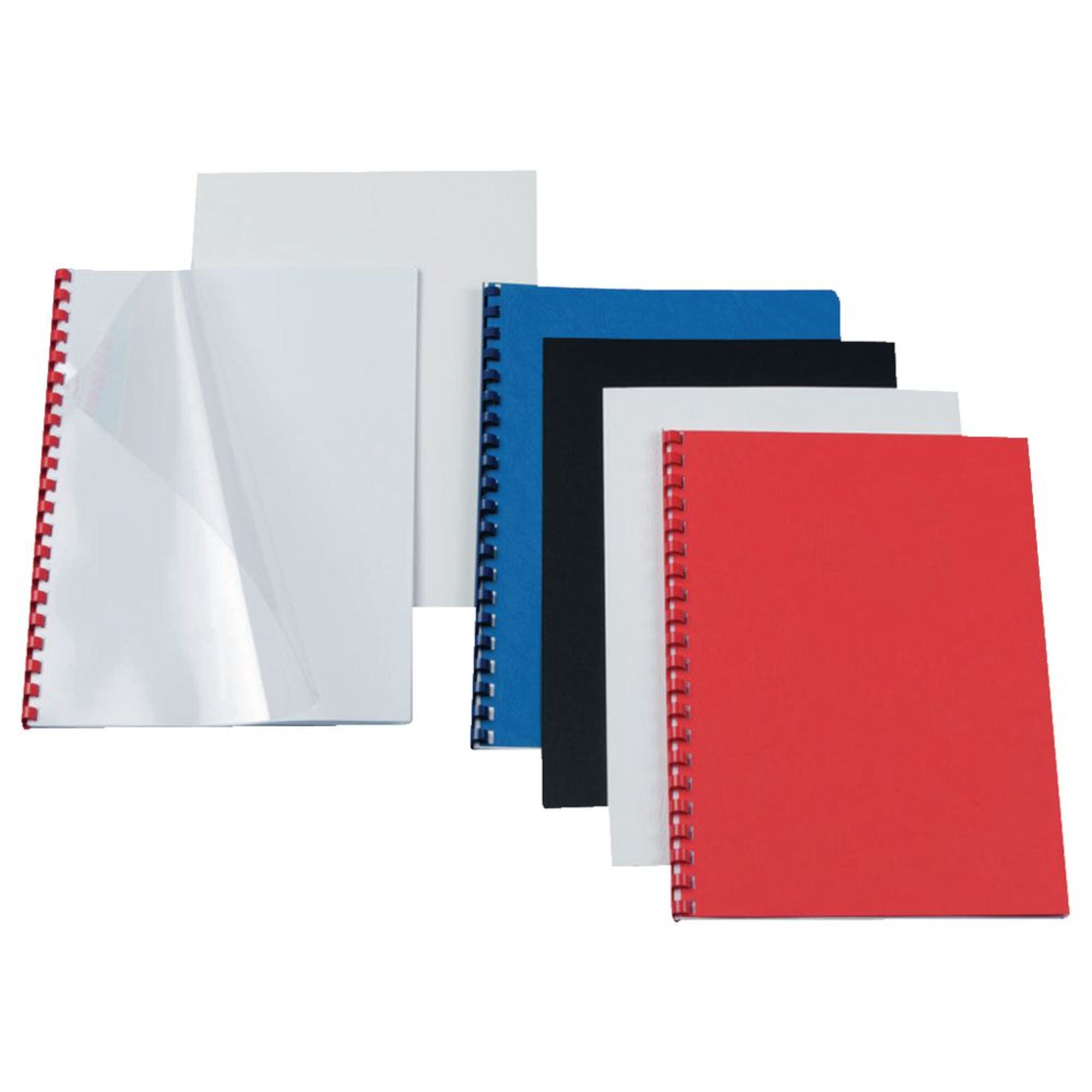 Staples Capa De Encaderna o A4 PVC 230 M crones Transparente 100 