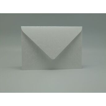 Staples Envelope Decorativo Estrela, 120 x 170 mm, Prateado