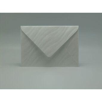 Staples Envelope Decorativo Estrela, 120 x 170 mm, Branco