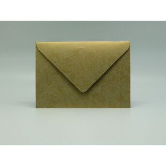 Staples Envelope Decorativo Estrela, 120 x 170 mm, Dourado