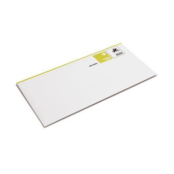 CTT Envelope Comercial Correio Verde, 110 x 220 mm, Autocolante, Papel