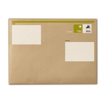 CTT Envelope Almofadado Correio Verde, 175 x 265 mm