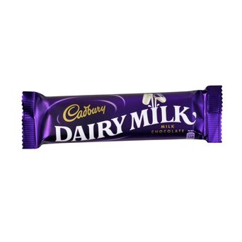 Cadbury Chocolate Dairy Milk, Chocolate de Leite, 45 g