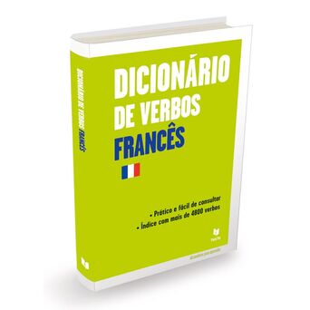 LEYA Dicionário Verbos Franceses - Novo