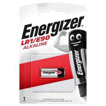 Energizer Pilha Alcalina E90 LR1, Embalagem 1 Unidade