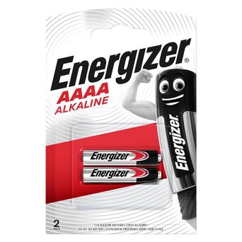 Energizer Pilhas Ultra+ AAAA E96, Embalagem 2 Unidades