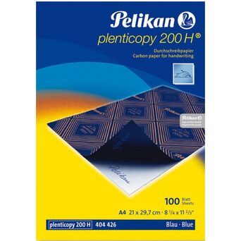 Pelikan Papel Químico 200h a/4 caixas de 100