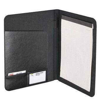 Staples Portfólio Classic, A4, 26 x 34 x 2 cm, Preto