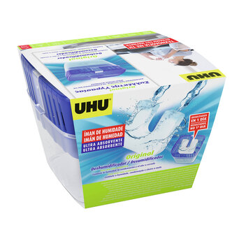 UHU Desumidificador Air Max®, 450 g, Branco Neutro