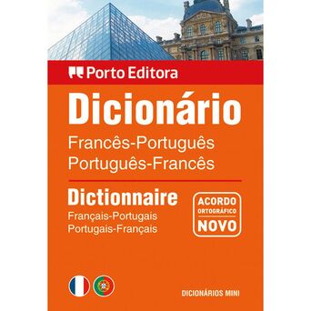 PORTO EDITORA Dicionário Mini Francês-Português Duplo