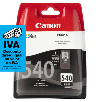 Canon Tinteiro PG-540 - preto - original - tinteiro