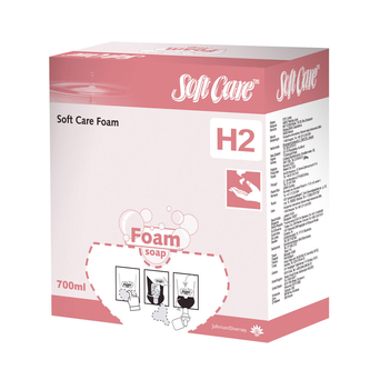 Softcare Sabonete Espuma Soft Care Foam H2, 700 ml