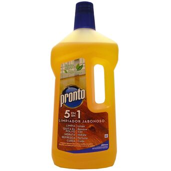 PRONTO Detergente Madeiras 5 em 1, 750 ml