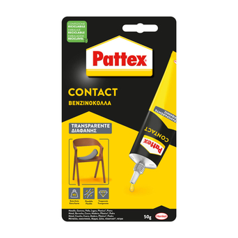 Pattex Cola Contacto 50g Transparente