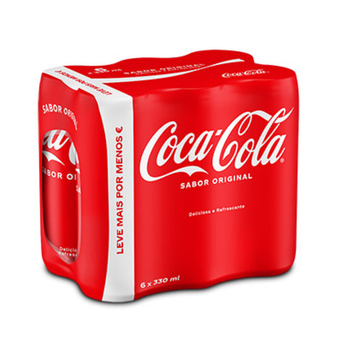 Coca-Cola Lata de Refrigerante, 0,33