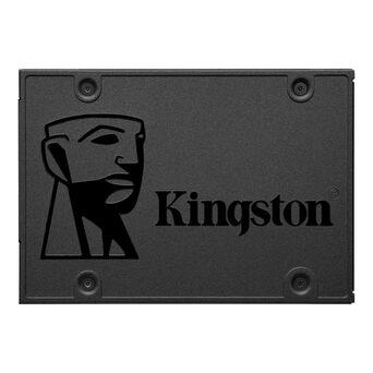 Kingston Disco Interno SSD A400, 240 GB, 2,5”, SATA de 6 Gb/s, Preto