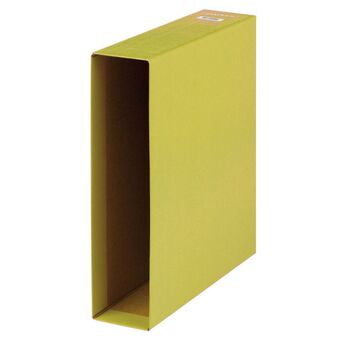Staples Caixa para Pasta de Arquivo, Lombada Larga , 320 x 285 x 80 mm, Verde