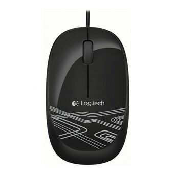 Logitech Rato Ótico M105, USB, Preto