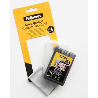 FELLOWES Kit Limpeza Mini para Smartphone com Spray 20 ml e Pano