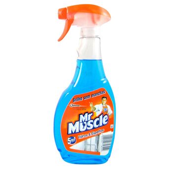 Mr Muscle Detergente Vidros e Espelhos, 500 ml