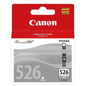 Canon Tinteiro Original CLI-526 GY, Cinza, Individual, 4544B001