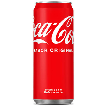 Coca-Cola Lata de Refrigerante de 330 ml