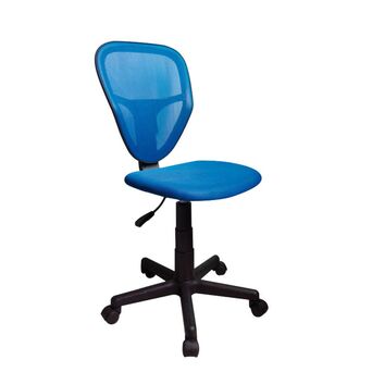 Cadeira Operativa Trendy, Rede Mesh, Azul