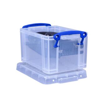 Really Useful Box Caixa de Arrumação, 1,6 L,  110 x 195 x 135 mm, Polipropileno, Transparente