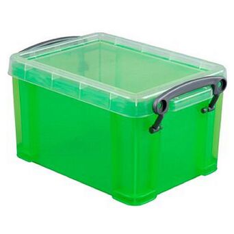 Really Useful Box Caixa de Arrumação, 2,1 L, 125 x 240 x 132 mm, Verde