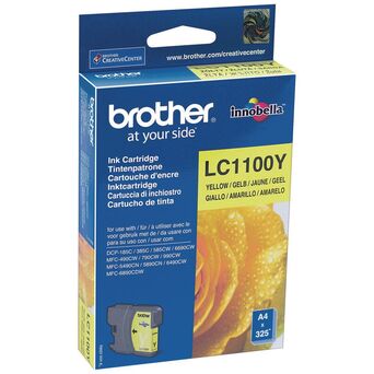 brother Tinteiro Original LC-1100, Amarelo