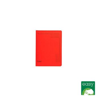 EXACOMPTA Classificador Forever®, A4, 290 g/m², Cartão Rígido Reciclado em L, Vermelho