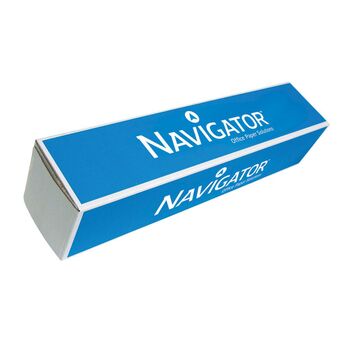 Navigator Rolo Papel Plotter, A0 (914 mm x 50 m), 90 g/m², Branco