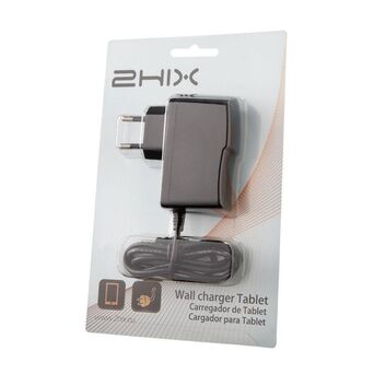 2HIX Carregador para Tablets, Universal, 5 V, 10 W, Preto