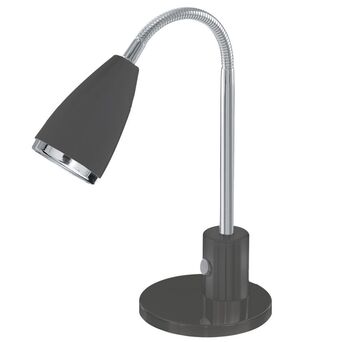 EGLO MY LIGHT MY STYLE Candeeiro de Secretária Fox, GU10, Preto