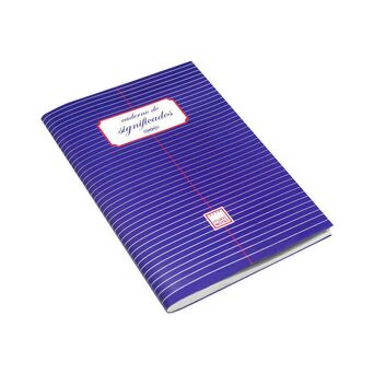 MAB Caderno de Significados, A5, 50 Folhas, Azul